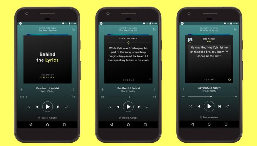 Spotify Streaming App Android