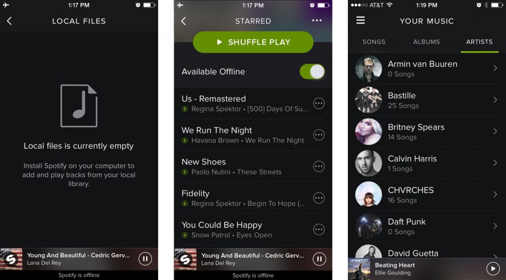 Spotify Streaming App Android